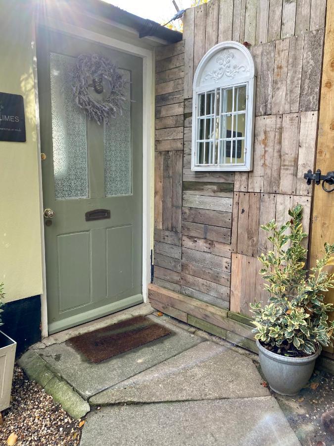 Eyke Little Limes An Adorable Little Suffolk Getaway With Outside Space Near Woodbridge מראה חיצוני תמונה